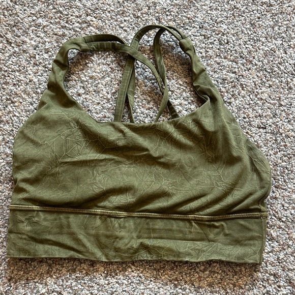 Lululemon Athletica Forest Green Activewear - Picture 4 of 5